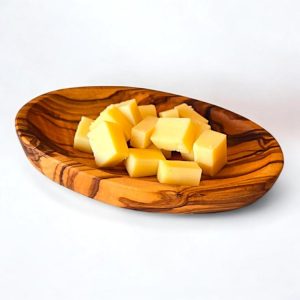 MEDIUM OVAL OLIVE WOOD DISH